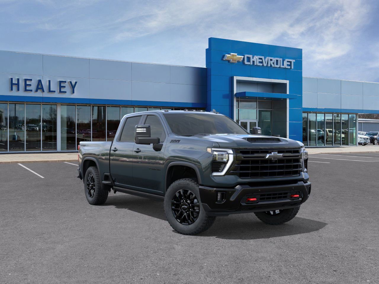 2026 Chevrolet Silverado 2500 HD Truck Crew Cab 