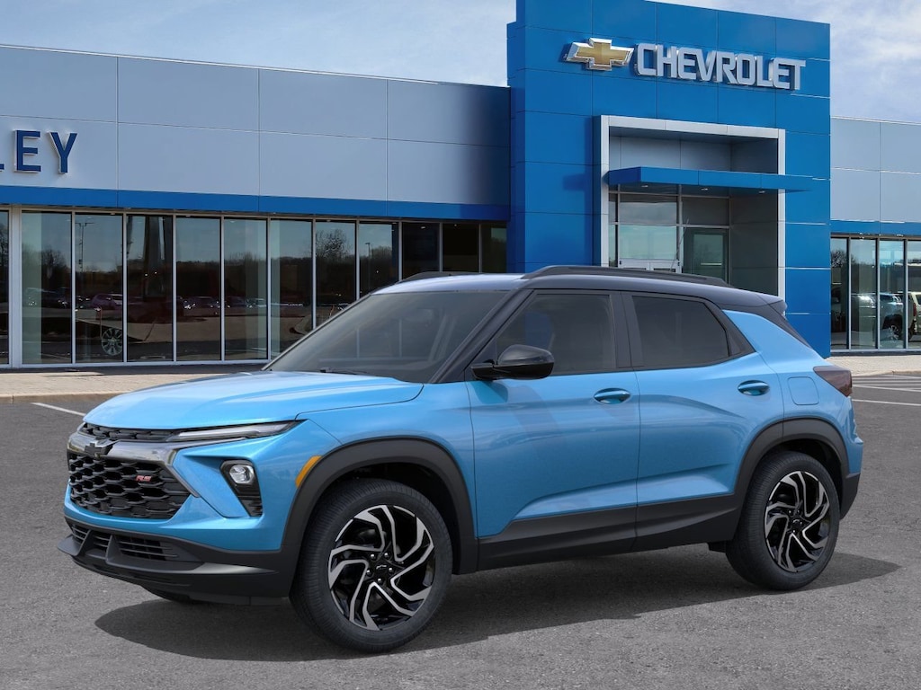 New 2026 Chevrolet Trailblazer RS SUV