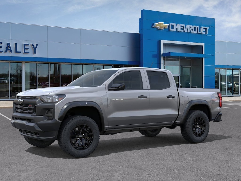 New 2026 Chevrolet Colorado Trail Boss Truck Crew Cab