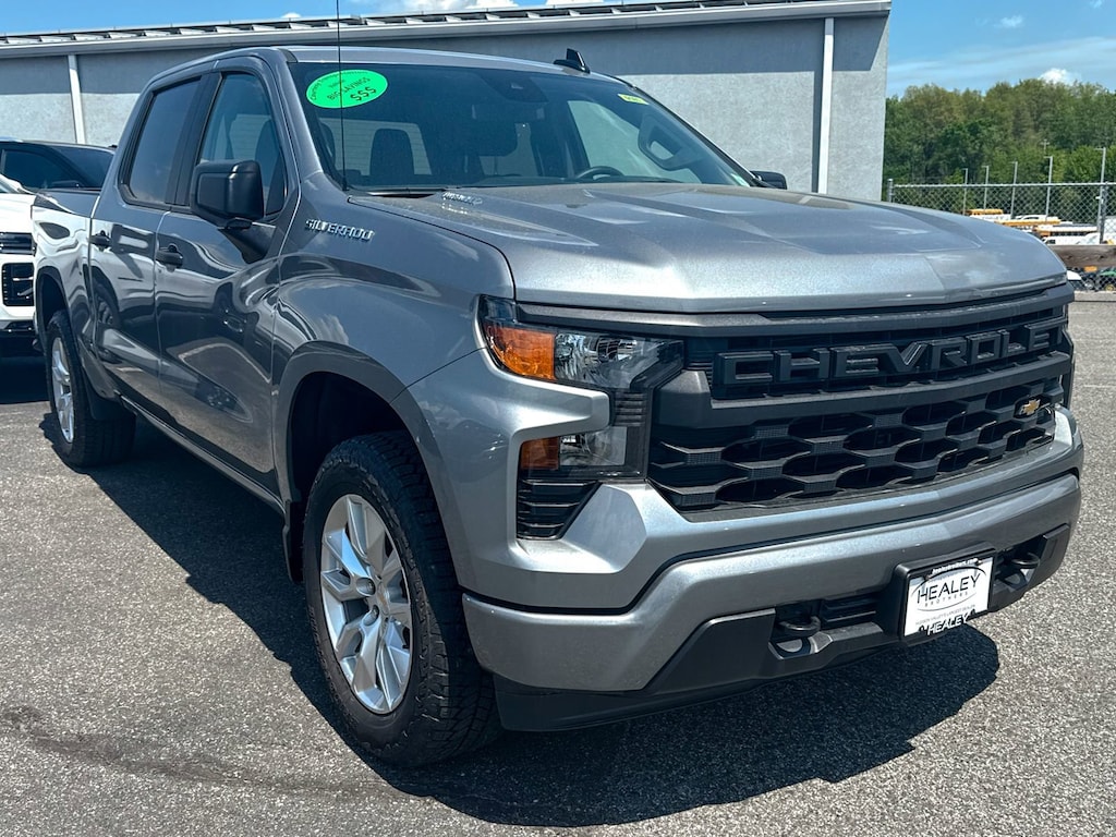 New 2026 Chevrolet Silverado 1500 Custom Truck Crew Cab