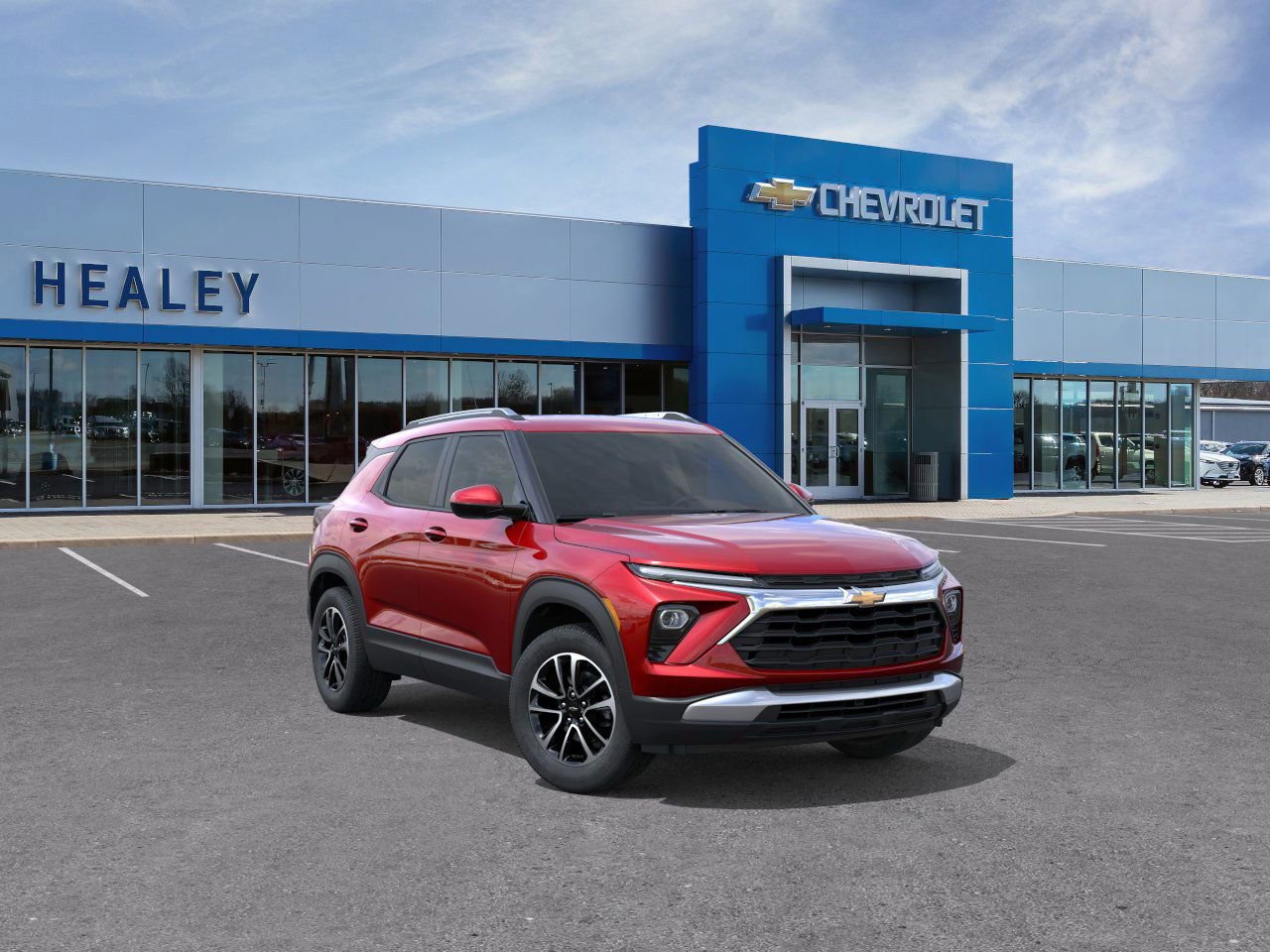 2026 Chevrolet Trailblazer SUV 