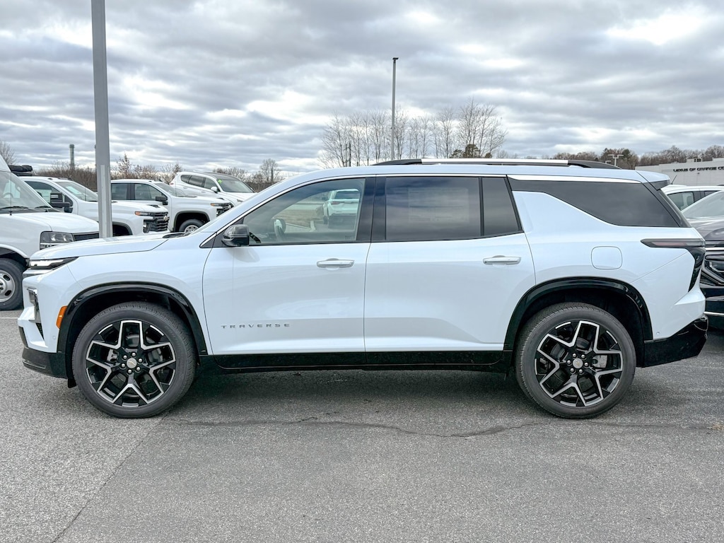New 2026 Chevrolet Traverse High Country SUV