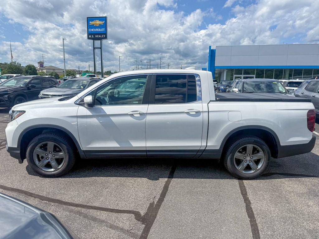 Used 2023 Honda Ridgeline RTL Truck Crew Cab