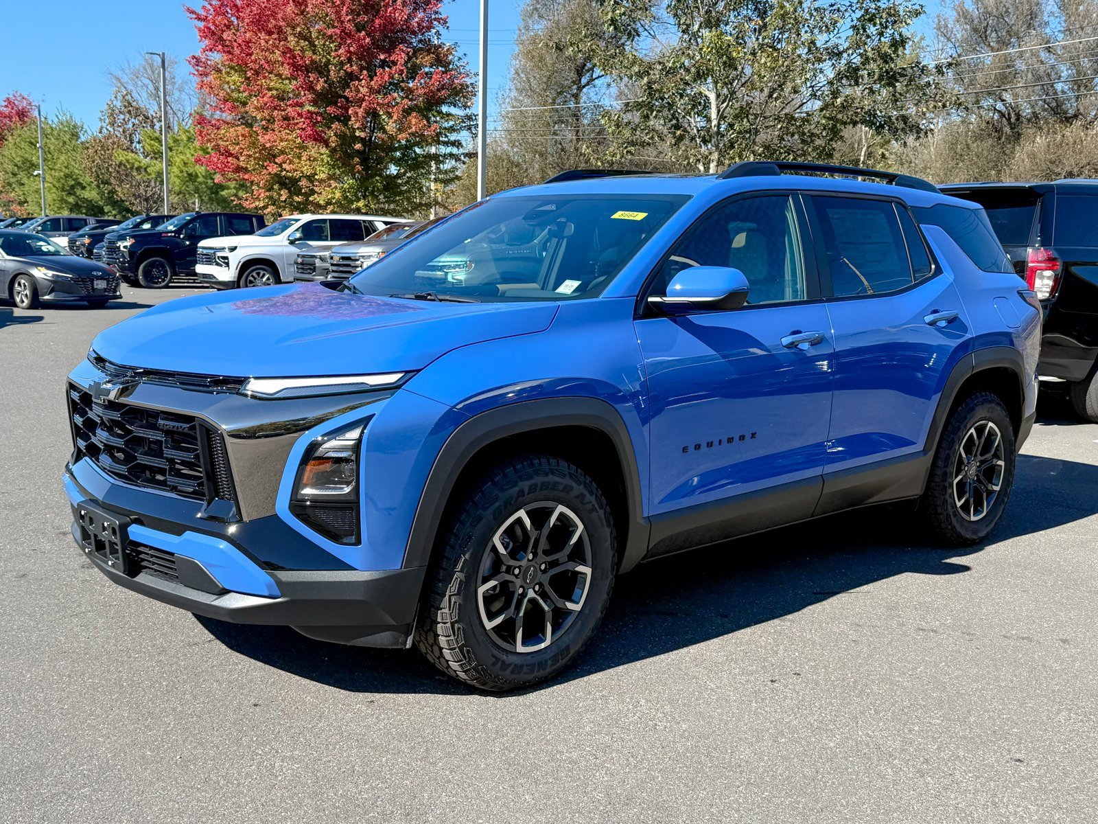 2026 Chevrolet Equinox ACTIV photo 2