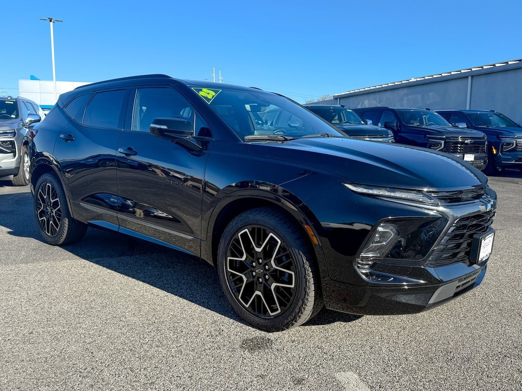 Used 2023 Chevrolet Blazer RS SUV