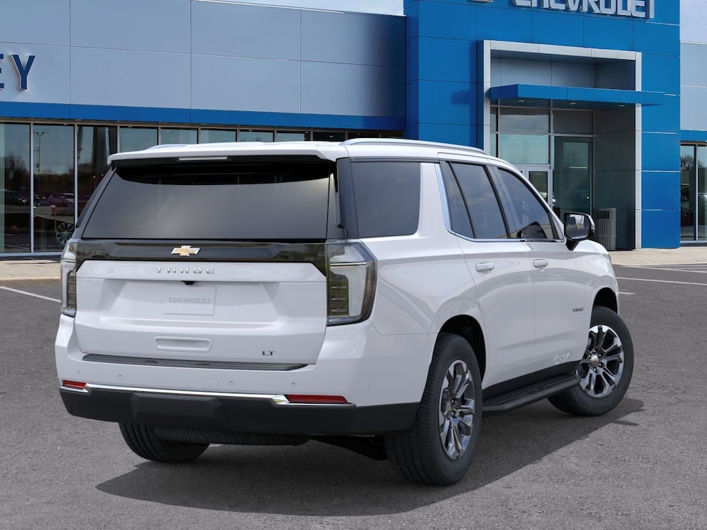 New 2026 Chevrolet Tahoe LT SUV