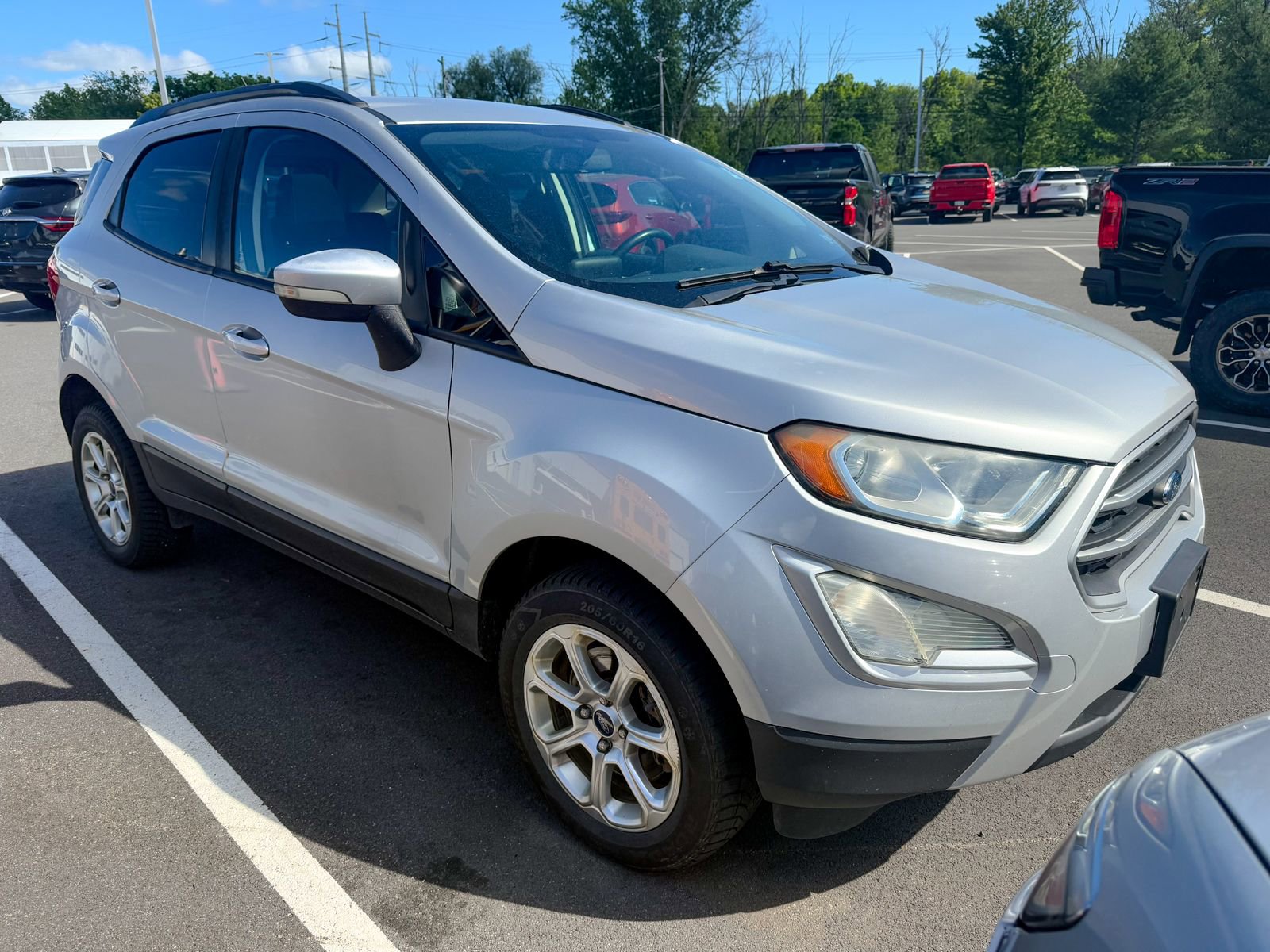 2018 Ford EcoSport SE AWD's photo