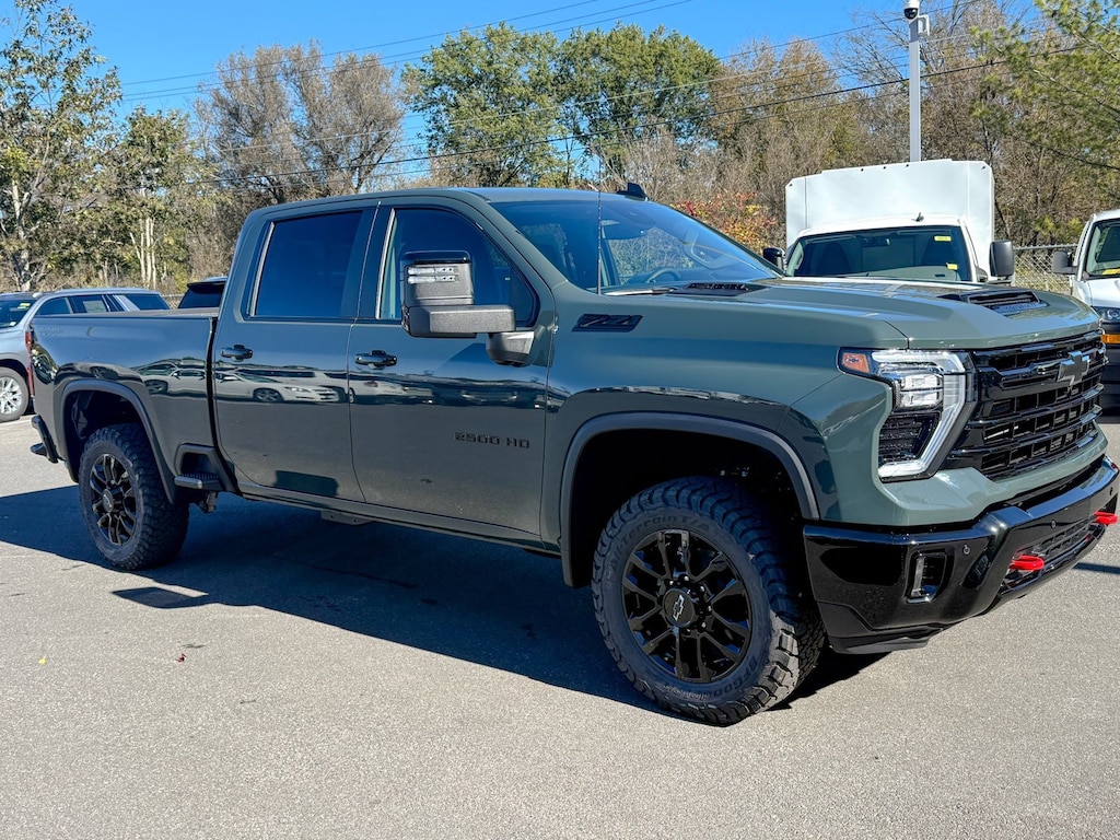 New 2026 Chevrolet Silverado 2500 HD LT Truck Crew Cab