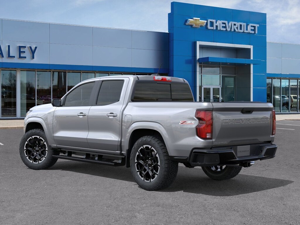 New 2026 Chevrolet Colorado Z71 Truck Crew Cab