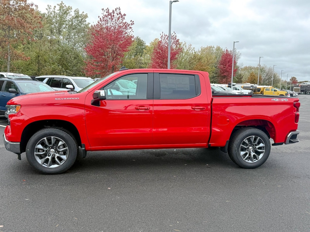 New 2025 Chevrolet Silverado 1500 LT (2FL) Truck Crew Cab