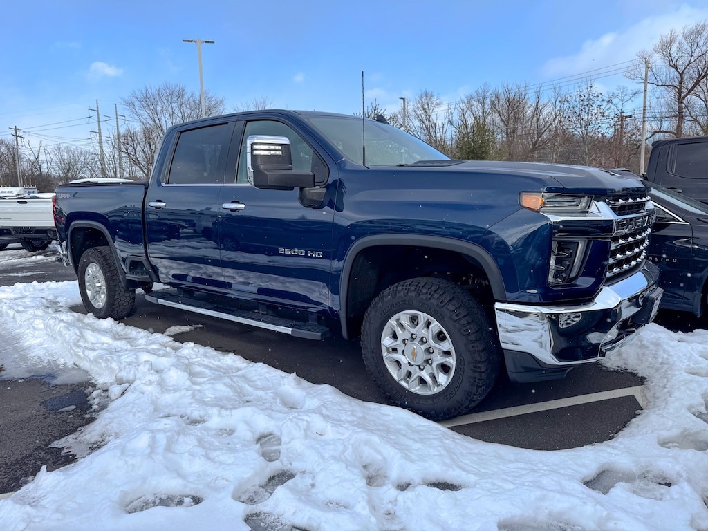 Used 2022 Chevrolet Silverado 2500 HD LTZ Truck Crew Cab