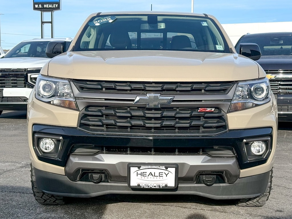Used 2022 Chevrolet Colorado Z71 Truck Crew Cab