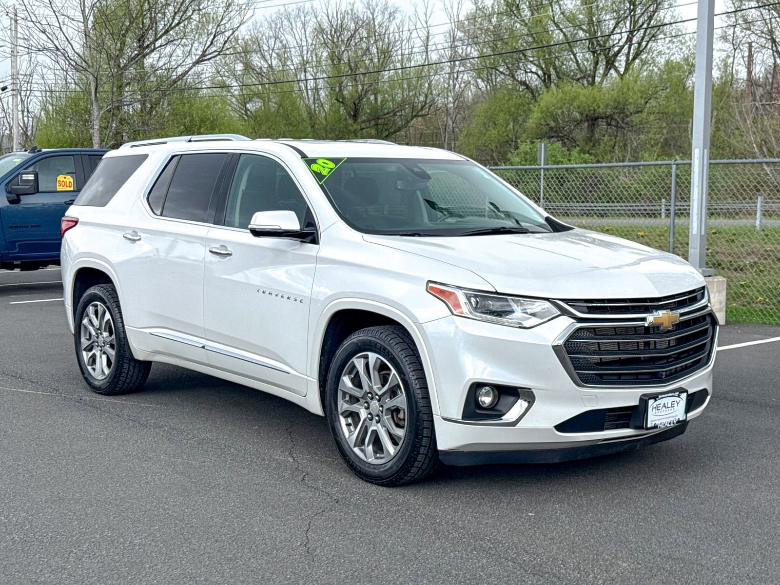 2020 Chevrolet Traverse Premier