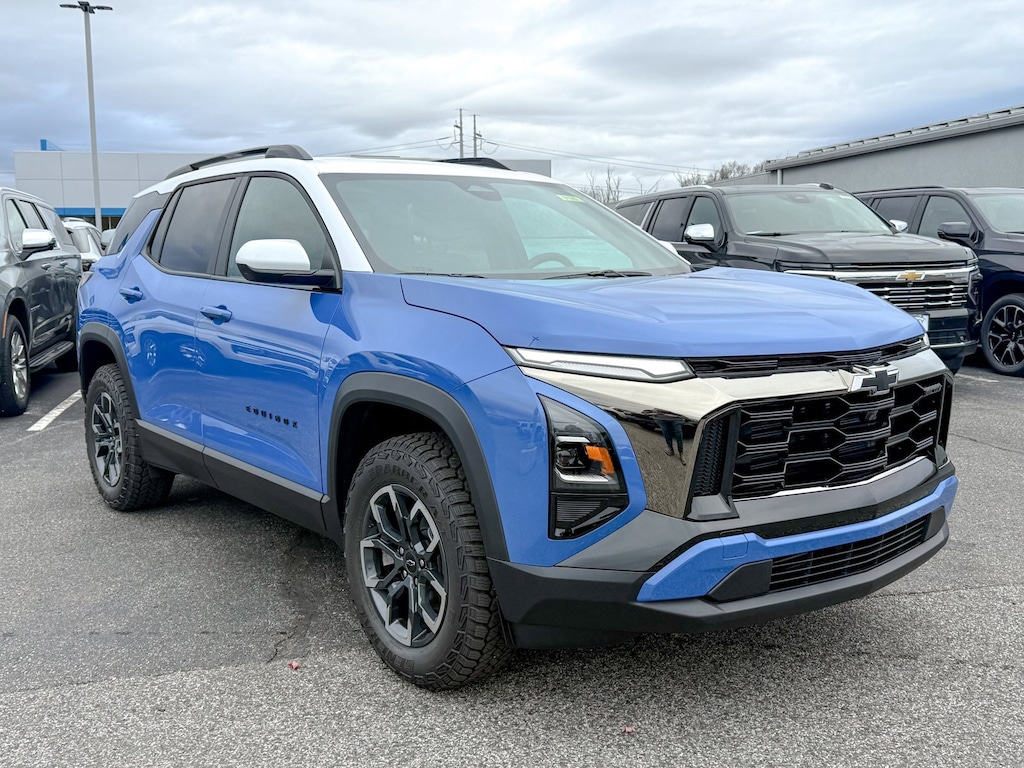 New 2026 Chevrolet Equinox Activ SUV