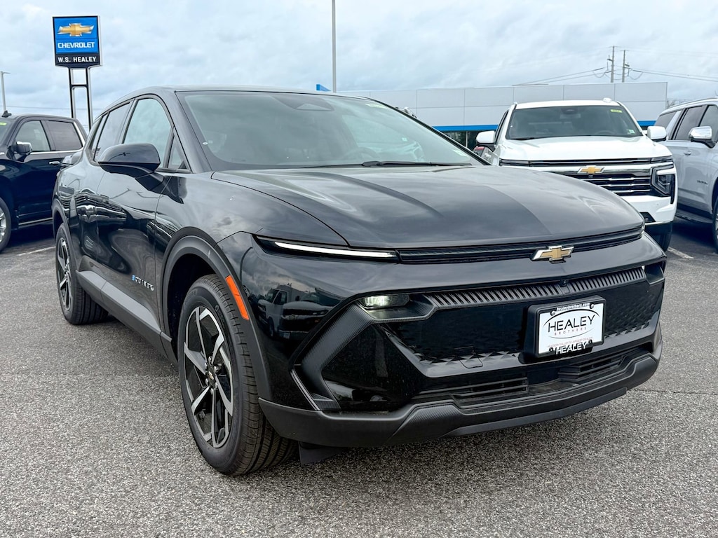 New 2026 Chevrolet Equinox EV LT SUV