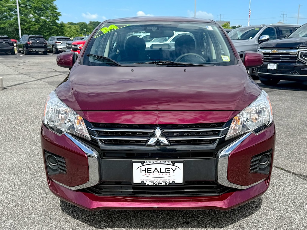 Used 2024 Mitsubishi Mirage G4 ES Sedan