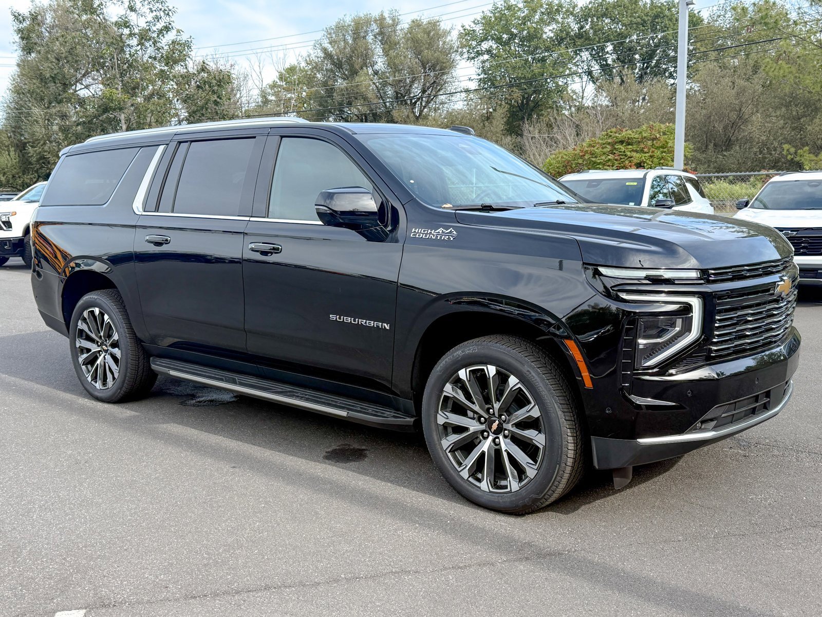 2025 Chevrolet Suburban SUV 