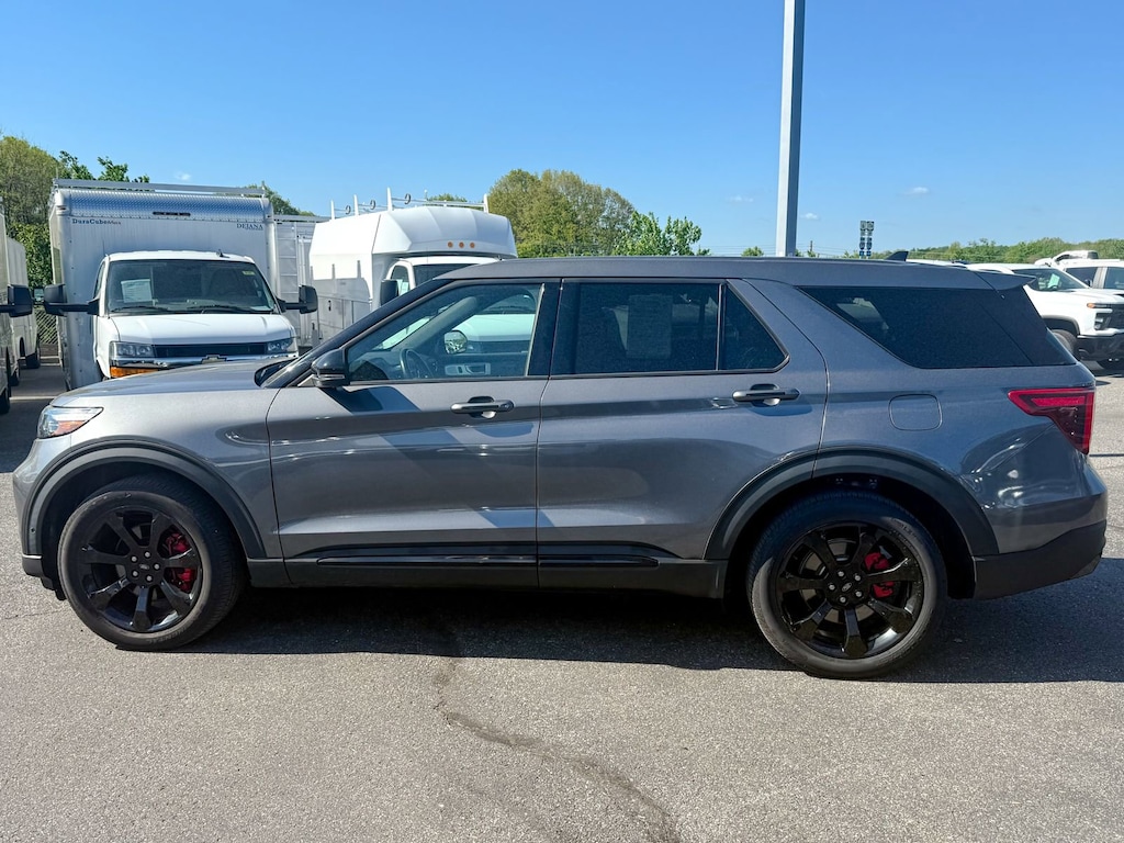 Used 2021 Ford Explorer ST SUV