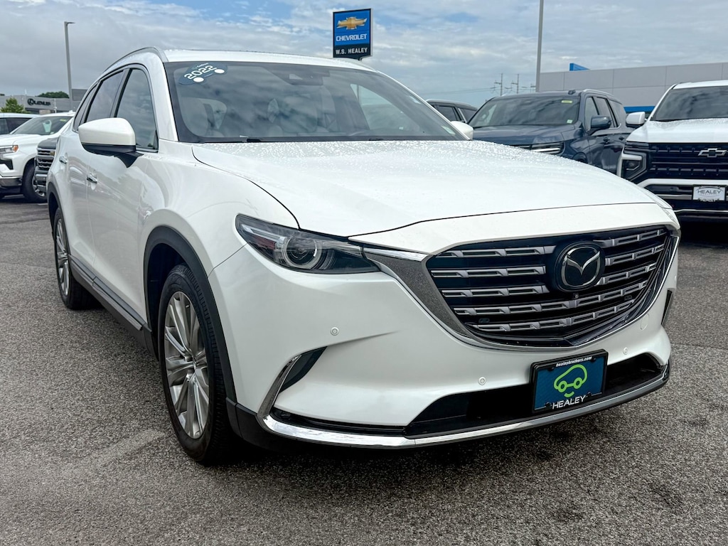 Used 2022 Mazda CX-9 Signature SUV