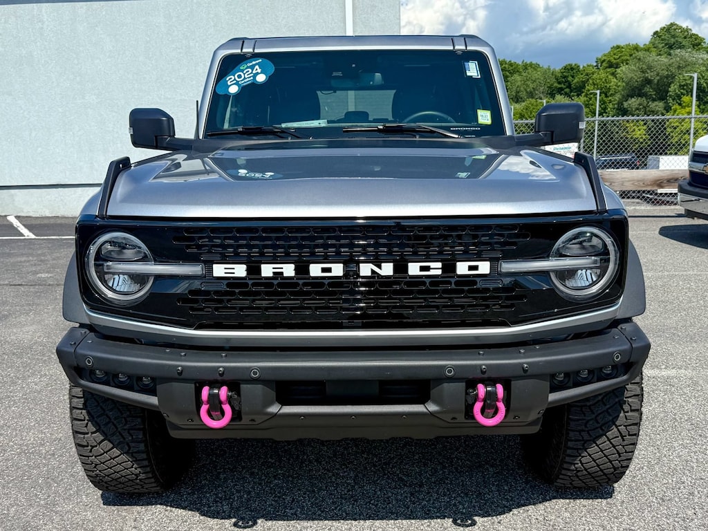 Used 2024 Ford Bronco Wildtrak SUV