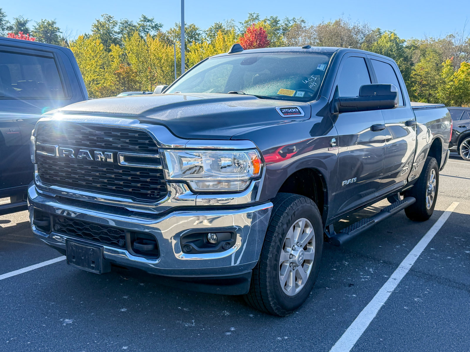 Used 2022 Ram 2500 Big Horn Crew Cab 4x4 64 Box Truck Crew Cab
