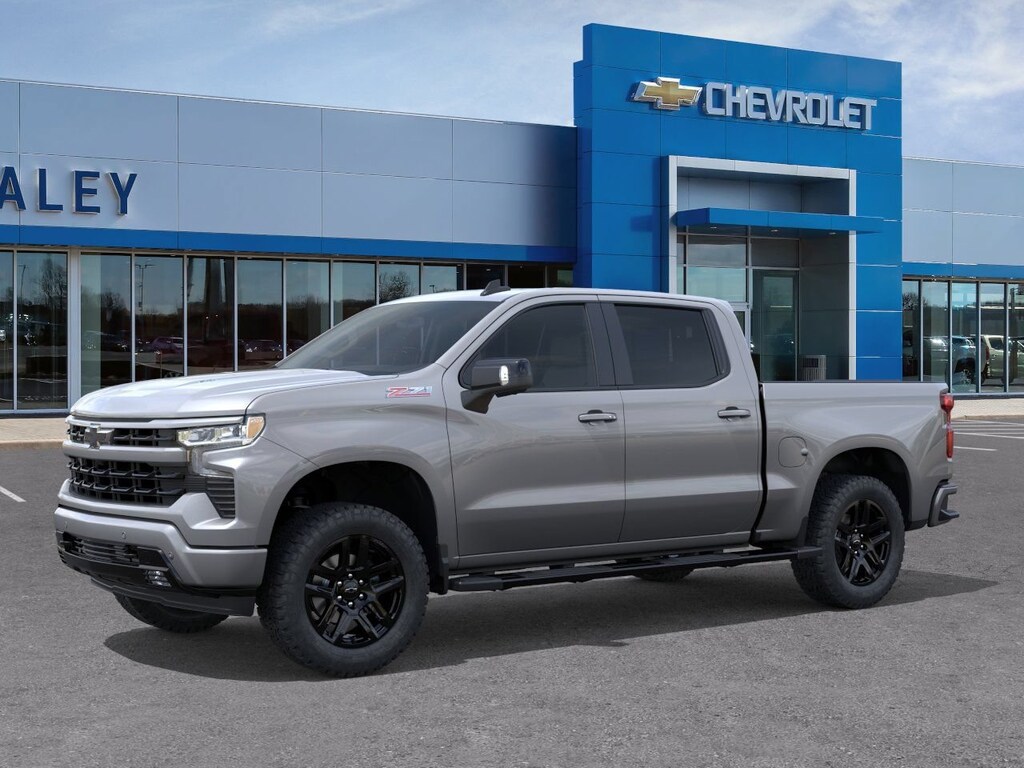 New 2026 Chevrolet Silverado 1500 RST Truck Crew Cab