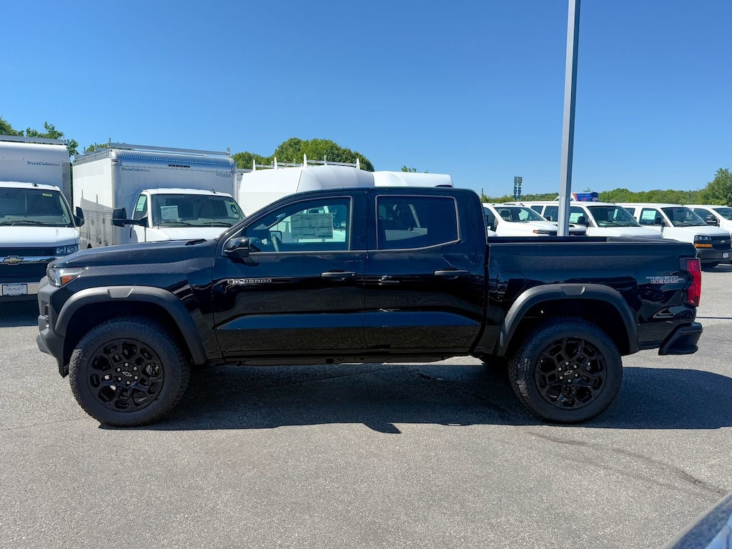 New 2026 Chevrolet Colorado Trail Boss Truck Crew Cab