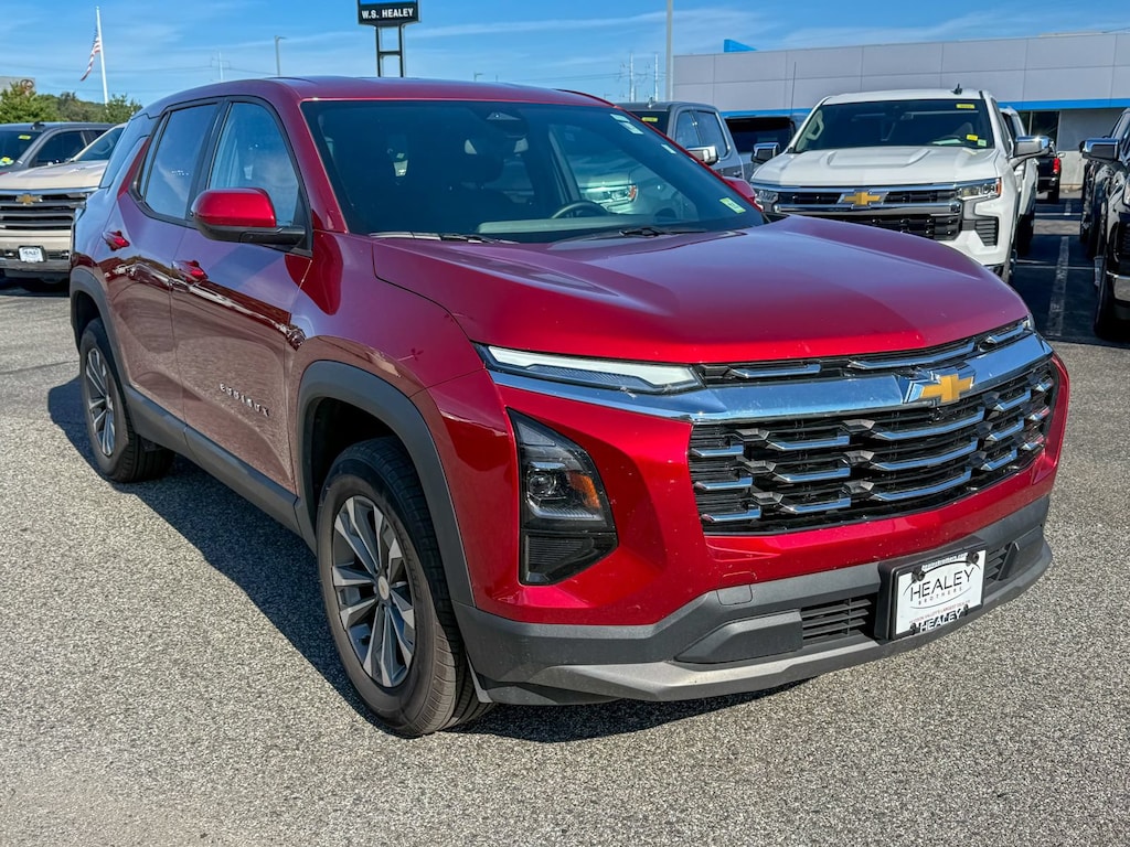Used 2026 Chevrolet Equinox LT SUV