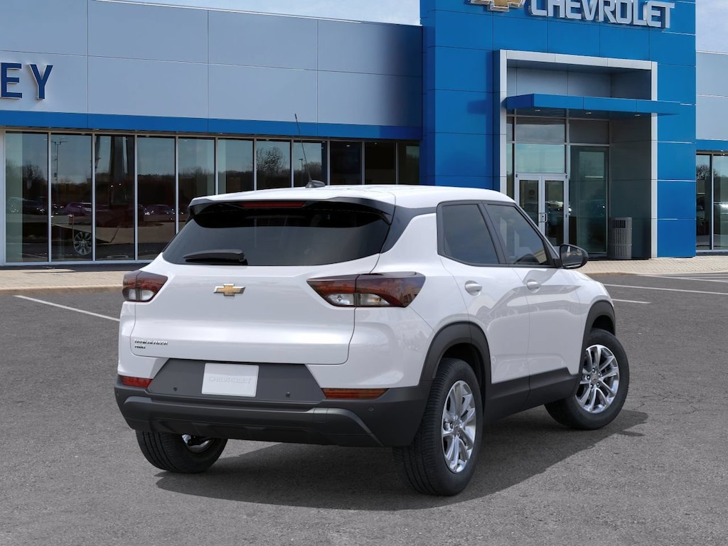 New 2026 Chevrolet Trailblazer LS SUV