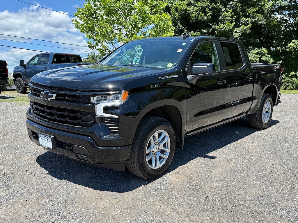 Used 2026 Chevrolet Silverado 1500 RST Truck Crew Cab