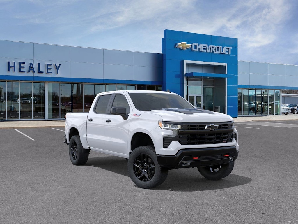 New 2026 Chevrolet Silverado 1500 LT Trail Boss Truck Crew Cab