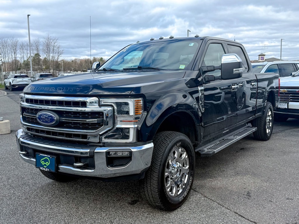Used 2020 Ford F-350 Lariat Truck Crew Cab