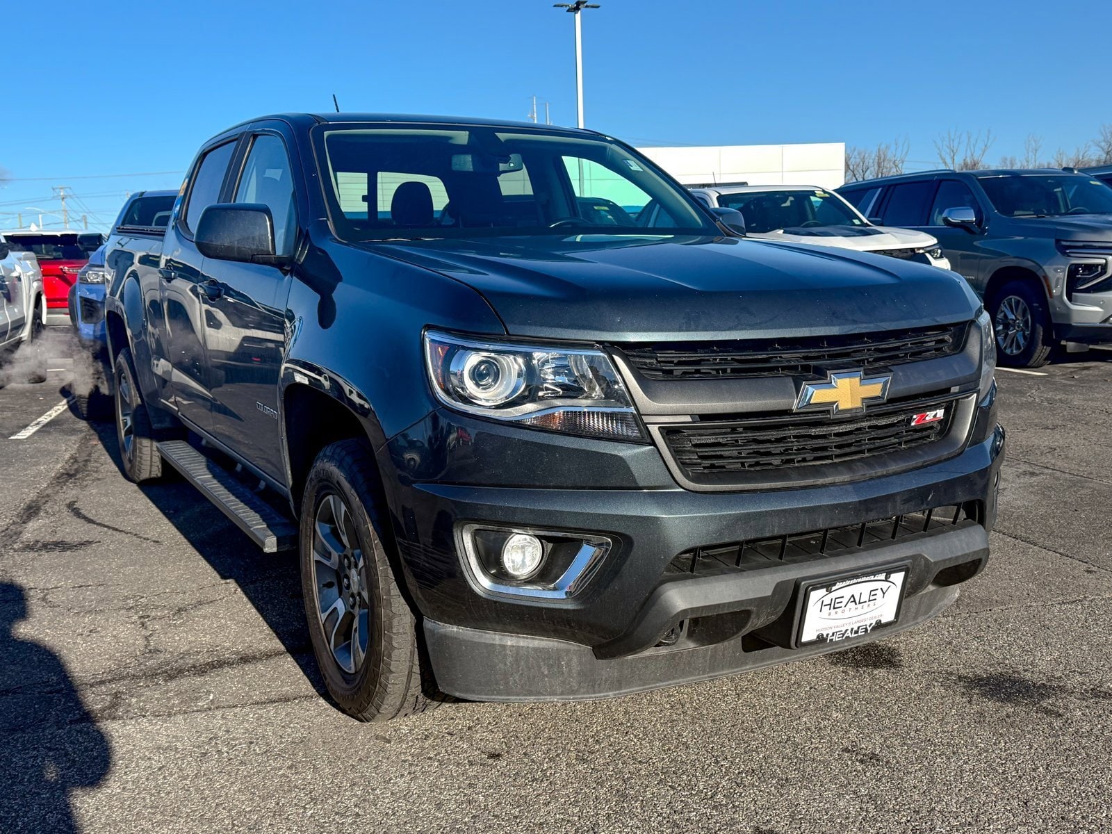 2019 Chevrolet Colorado Truck Crew Cab 
