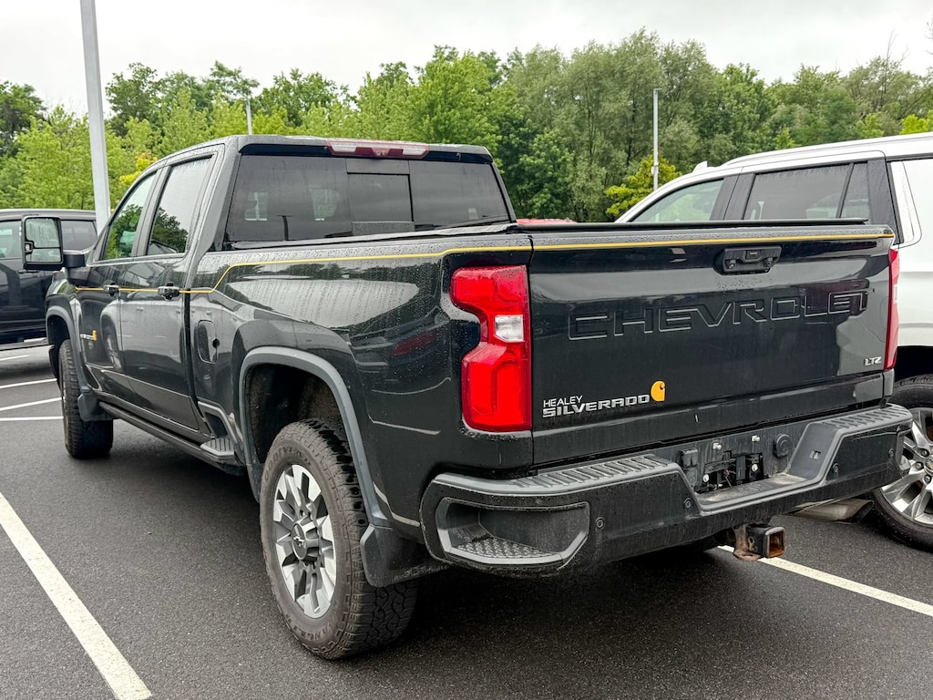 Used 2021 Chevrolet Silverado 2500 HD LTZ Truck Crew Cab