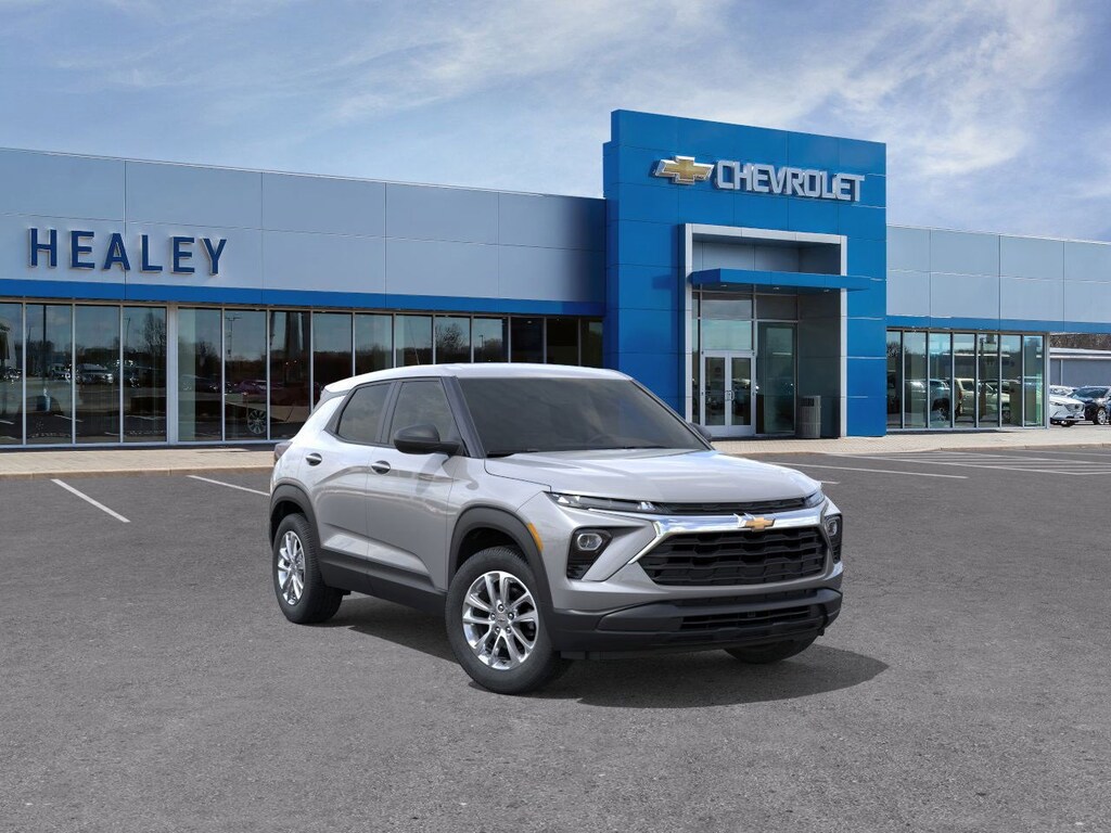 New 2026 Chevrolet Trailblazer LS SUV