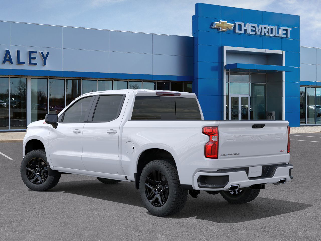 2026 Chevrolet Silverado 1500 RST photo 3