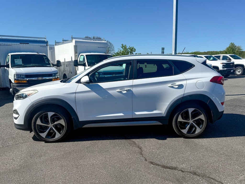 Used 2017 Hyundai Tucson Sport SUV