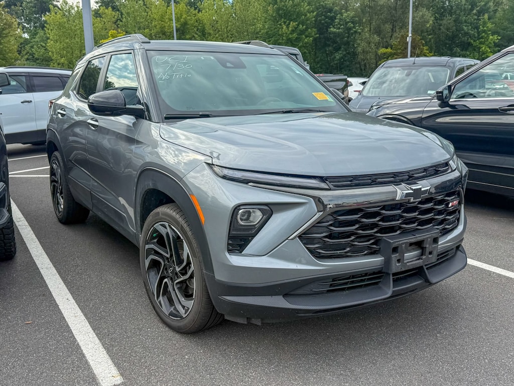 Used 2024 Chevrolet Trailblazer RS SUV
