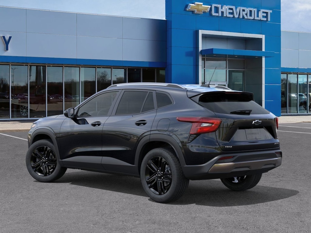 New 2026 Chevrolet Trax Activ SUV