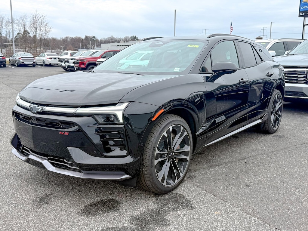 New 2026 Chevrolet Blazer EV SS SUV