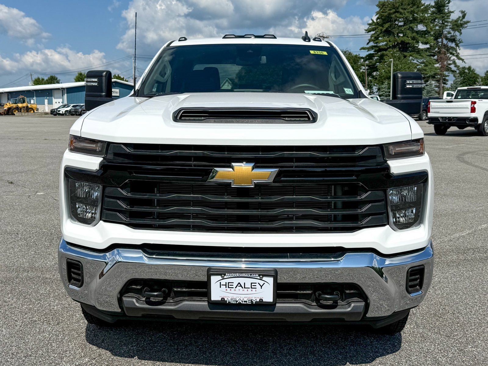 2025 Chevrolet Silverado 3500HD Work Truck photo 4