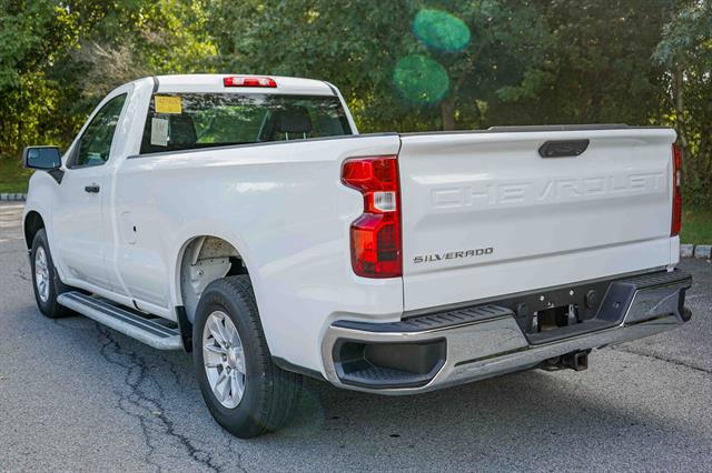 Certified 2023 Chevrolet Silverado 1500 Work Truck with VIN 3GCNAAED1PG308109 for sale in New Hampton, NY