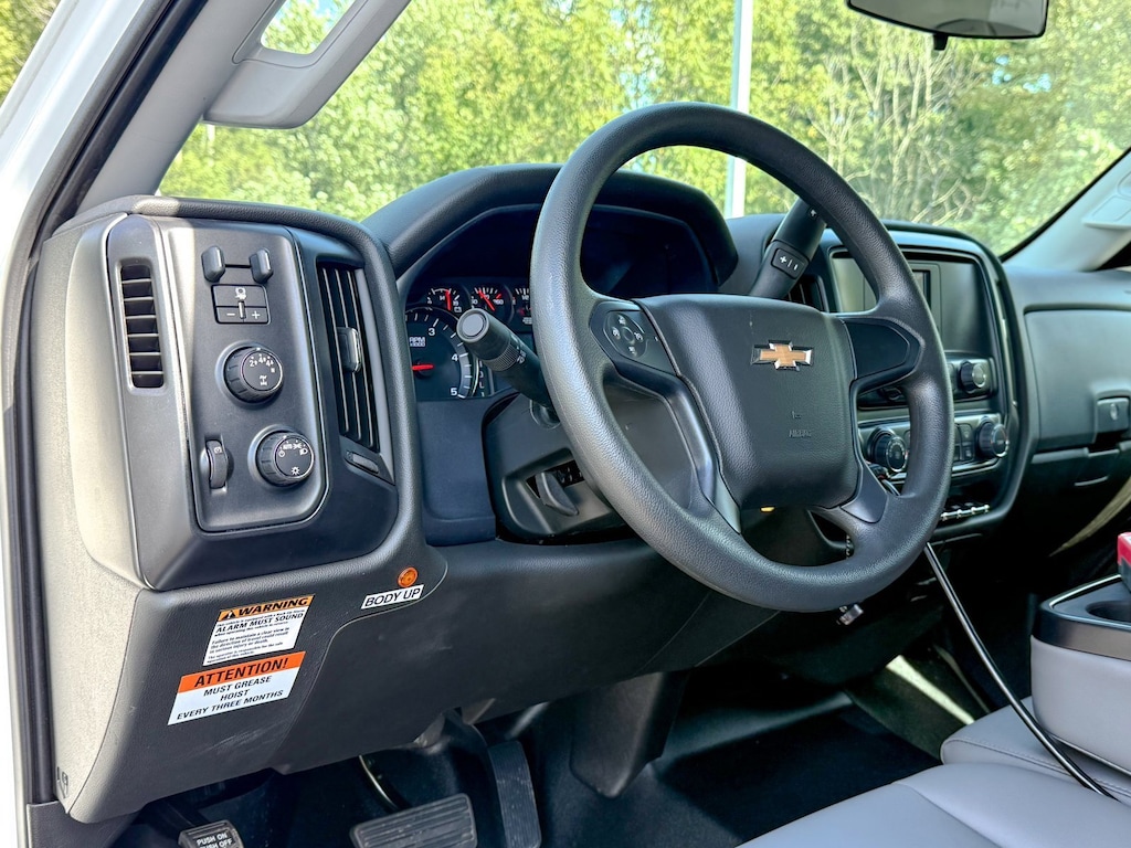 New 2024 Chevrolet Silverado 5500 HD Work Truck Truck Crew Cab