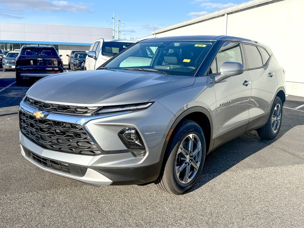 New 2026 Chevrolet Blazer 2LT SUV