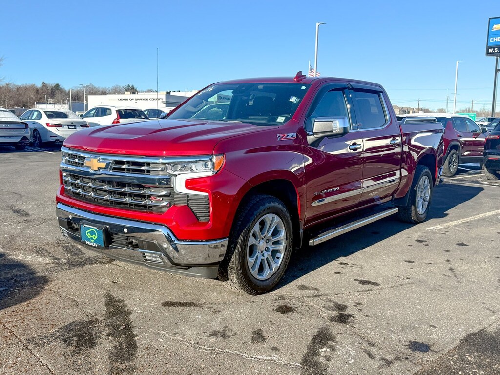 Used 2024 Chevrolet Silverado 1500 LTZ Truck Crew Cab