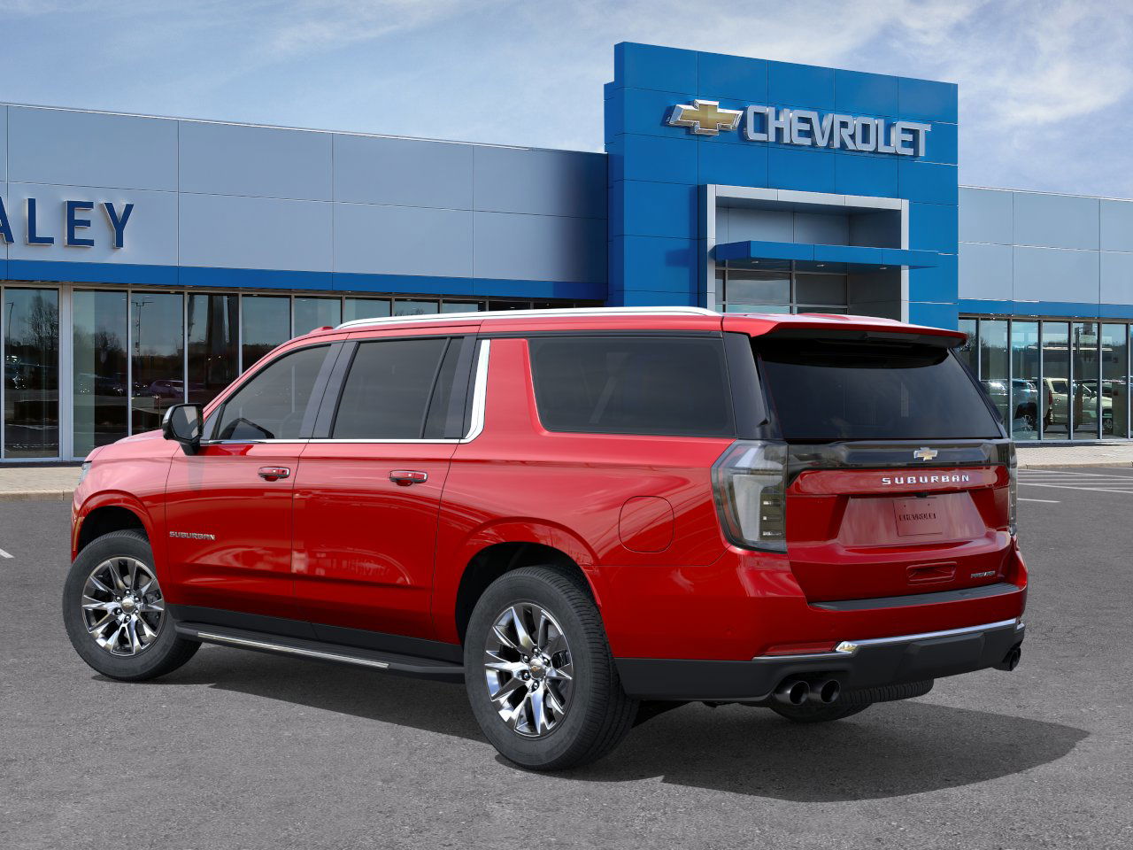 2026 Chevrolet Suburban Premier photo 3