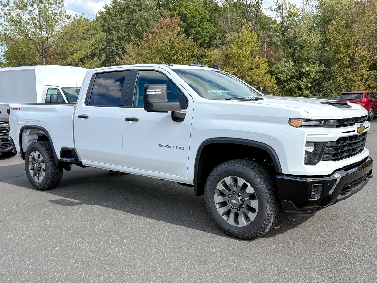 2026 Chevrolet Silverado 2500HD Custom's photo
