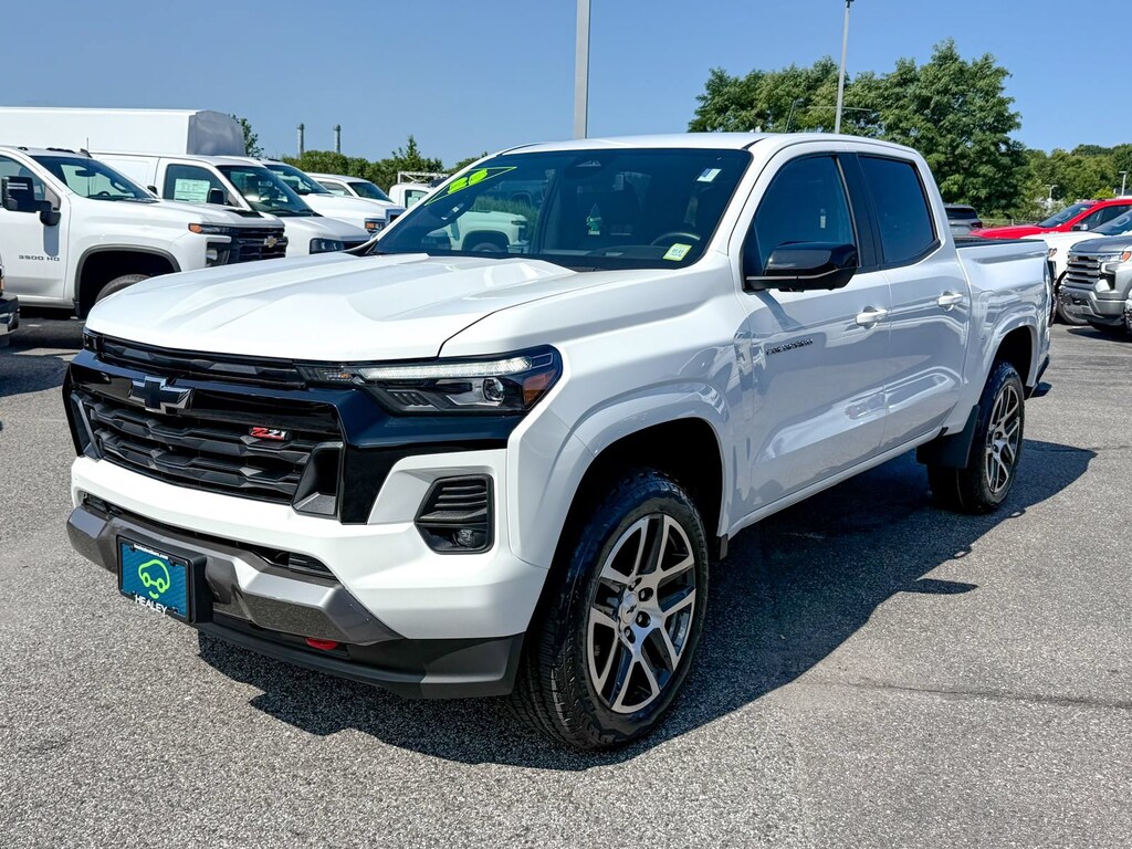 Used 2023 Chevrolet Colorado Z71 Truck Crew Cab
