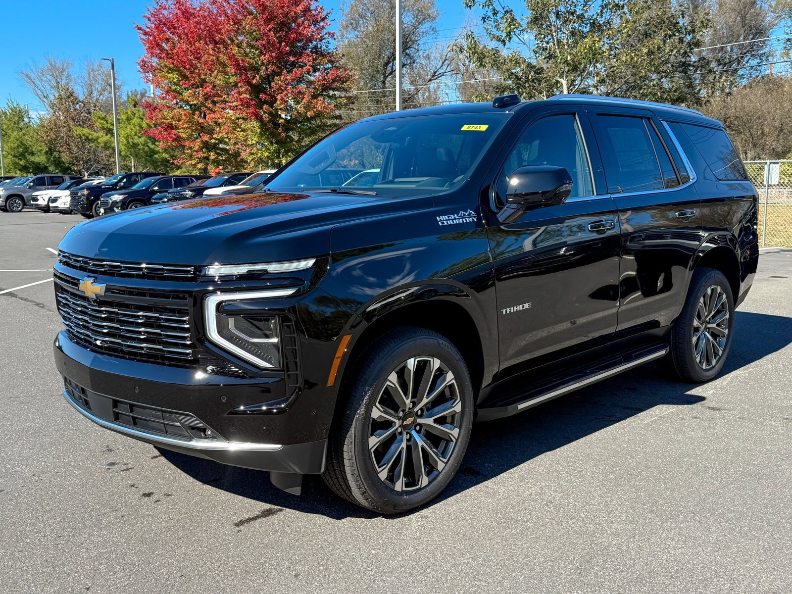 2026 Chevrolet Tahoe High Country photo 2