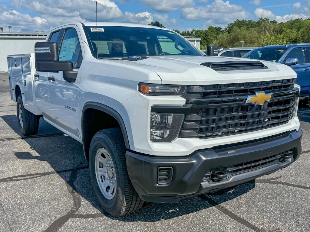 New 2026 Chevrolet Silverado 3500 HD WT Truck Double Cab